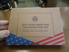 2025 United States Mint Set Factory Sealed Last Year Of Mint Set Lincoln Cent