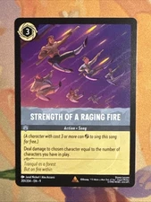 Strength of a Raging Fire 201/204 Fabled Regular