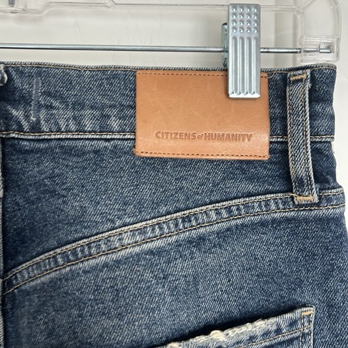 Citizens Of Humanity Women’s Sabine Denim Button Up Jeans - Size 26 - Picture 7 of 11