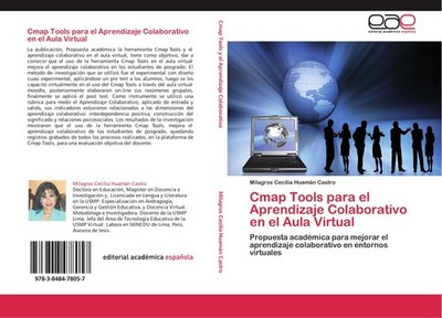 Cmap Tools para el Aprendizaje Colaborativo en el Aula Virtual Milagros Cecilia