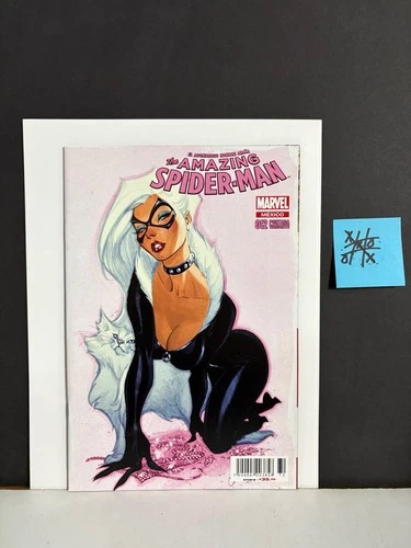ASM Presents Black Cat #1 La Mole Mexican Variant J. Scott Campbell VF+ Tough Gd