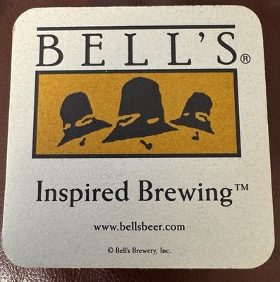 17 Bell's Inspired Brewing Beer Coasters - Breweriana Bar & Brewery Collectible