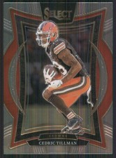 2024 Panini Select #17 Cedric Tillman Cleveland Browns TW3084