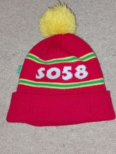 Spirit Of 58’ Original Wales Cymru football Bobble Hat