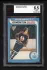 1979-80 OPC #18 WAYNE GRETZKY ROOKIE CARD BGS BVG 6.5 EX-MT+