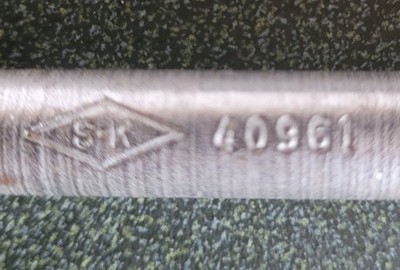 Vintage S-K Tools 40961 ¼