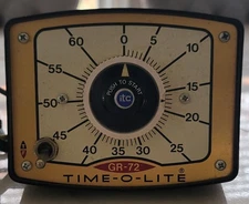 Time-O-Lite GR-72 Darkroom Timer Vintage