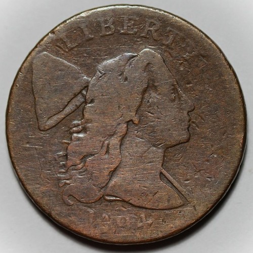 1794 Liberty Cap Large Cent - Head of 94 (S-22) - US 1c Copper Coin