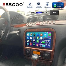 DAB+ Für Mercedes S/CL Klasse W220 W215 Android15 Autoradio GPS Navi WIFI 6+128G DAB+ Für Mercedes S/CL Klasse W220 W215 Android15 Autoradio GPS Navi WIFI 6+128G