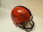 Bernie Kosar Autographed CLE Browns Mini Helmet Certified No Riddell Display Box