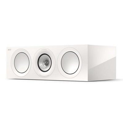 KEF R6 Meta Center Channel Lautsprecher Weiß Glanz Neu