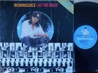 Rodriguez ORIG OZ LP At His Best VG+ '77 Blue Goose BGM001 Psyche Soul Folk Rock