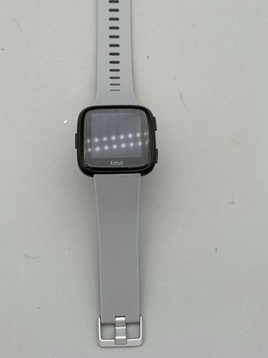 Fitbit Versa Lite Smartwatch Fitness & Activity Tracker Silver TESTED Watch Only