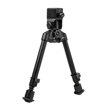 NcSTAR Bipod With Lug Quick Release Mount/Notched Legs, BLACK ABABNL