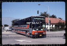 MOTORCOACH SYSTEMS. LAG COACH #76. Monterey (CA). Original Slide 1990.