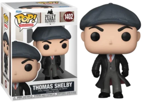 Funko POP! Television: Peaky Blinders - Thomas Shelby (Damaged Box) #1402