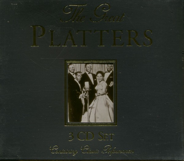 The Platters - The Great Platters (3-CD) - Vocal Groups/Doo Wop-image
