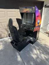 Cruis'n USA Arcade Sit Down Racing