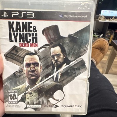 Square Enix Kane & Lynch: Dead Men PS3 Action Shooter Multiplayer Online