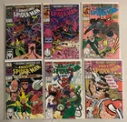 Amazing Spider-Man set #334-339 Marvel (Sinister 6 Return) 1st Ser (6 FN) (1990)