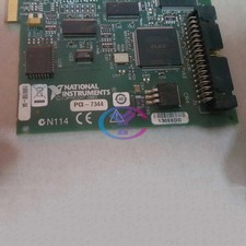 NATIONAL INSTRUMENTS PCI-7344 PCI 4-axis Stepper Control Card Free Shipping