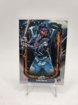 2025 Topps Cosmic Chrome - Extraterrestrial Talent Cam Smith #ET-34 (RC)