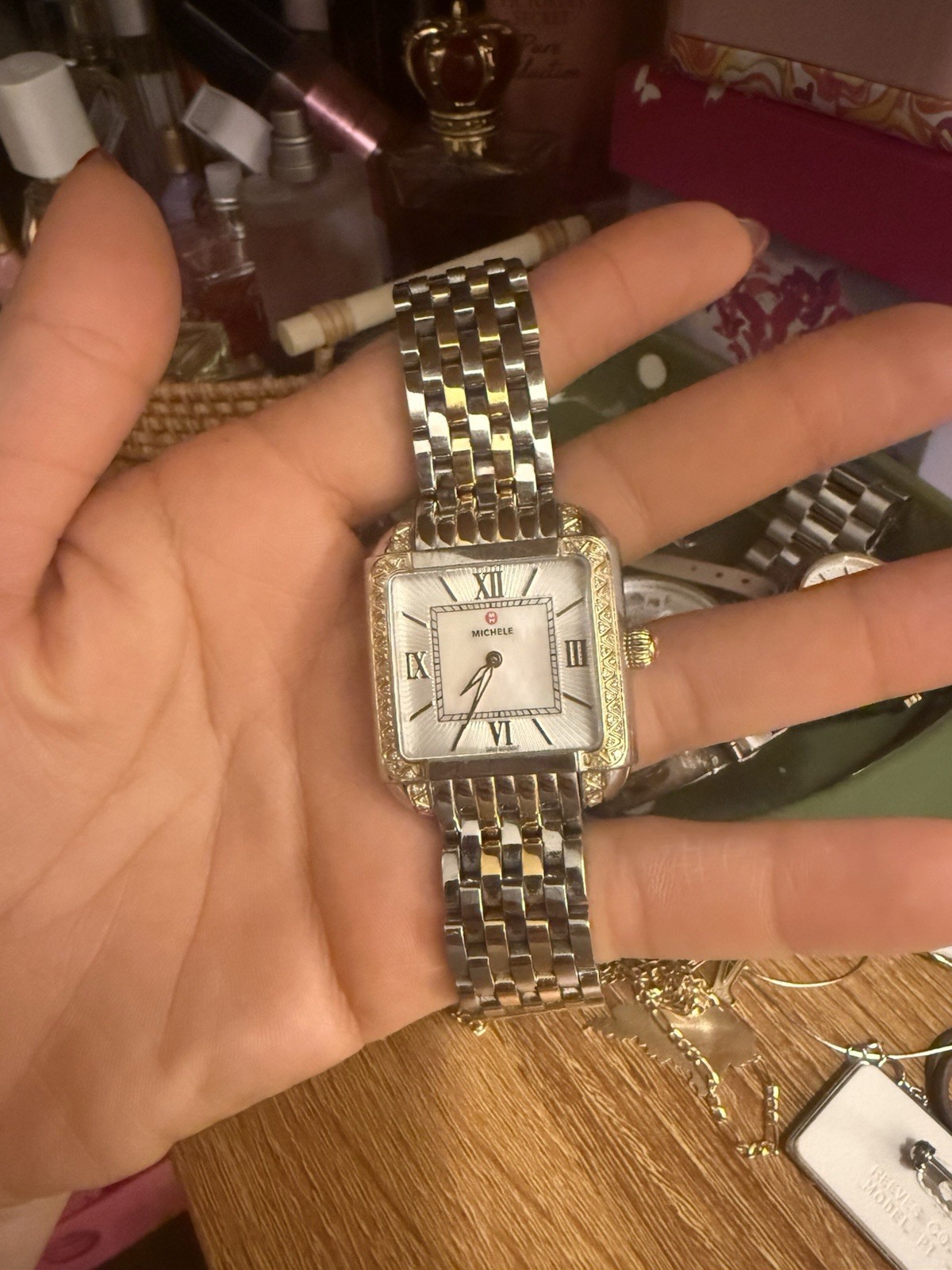 Stylish Waterproof Smartwatch with Fitness Tracking