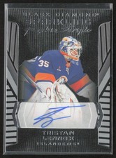 2025-26 UD Black Diamond Tristan Lennox SRS-TL Sparkling Rookie Scripts Auto