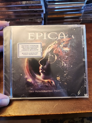 The Holographic Principle Jewel by Epica (CD, 2016)
