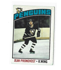 1976-77 O-Pee-Chee #14 Jean Pronovost VG