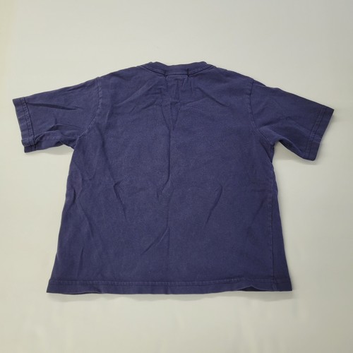 Polo Ralph Lauren Shirt Boys Size 4 Navy Blue Anchor Graphic Marine Academy Tee - Picture 6 of 7