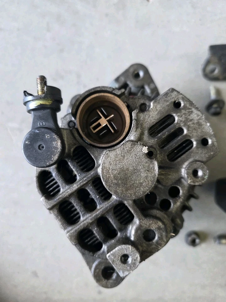 92-95 Civic D16z6 Alternator Brackets Bolts Set D15B7 Obd1 OEM Honda  - Image 2 of 2