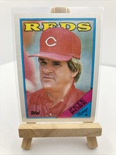 1988 Topps - Team Checklist Pete Rose #475