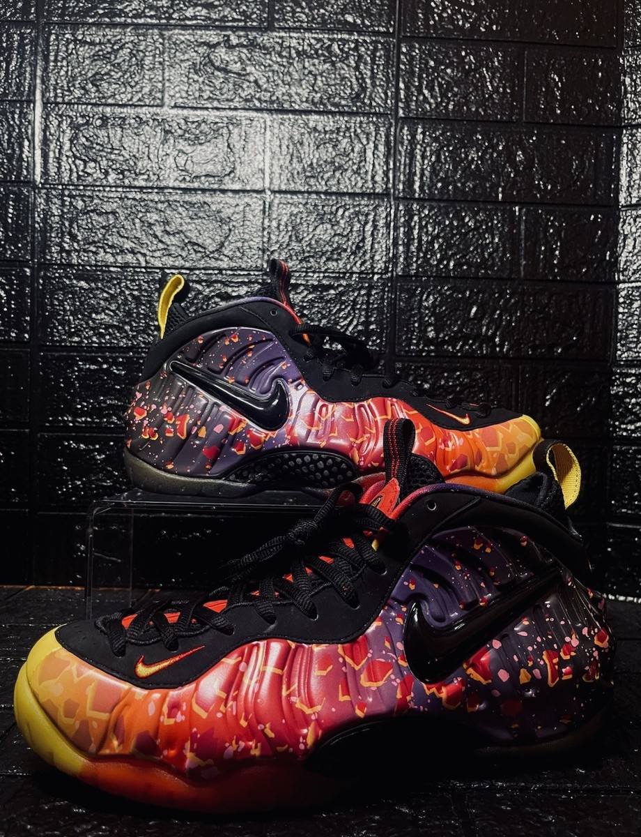 2013 Air Foamposite Pro Asteroid Area 72 (616750-600)Basketball