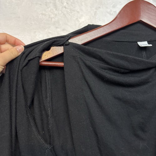 Old Navy Active Sweatshirt Black Pullover Mock Neck Tunic Top Women’s M crossove - Bild 10 von 19