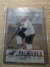 2007-08 Jack Johnson Upper Deck Ice Premieres/99