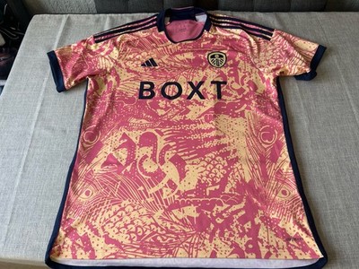 Leeds United 23/24 3rd Kit Adidas ''fruit salad'' 24'' Pit To Pit