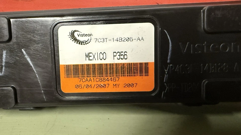 Ford F250 F350 Super Duty 2008 TCCM 4x4 módulo de caja de transferencia 7C3T-14B205-AA Foto 3 de 3