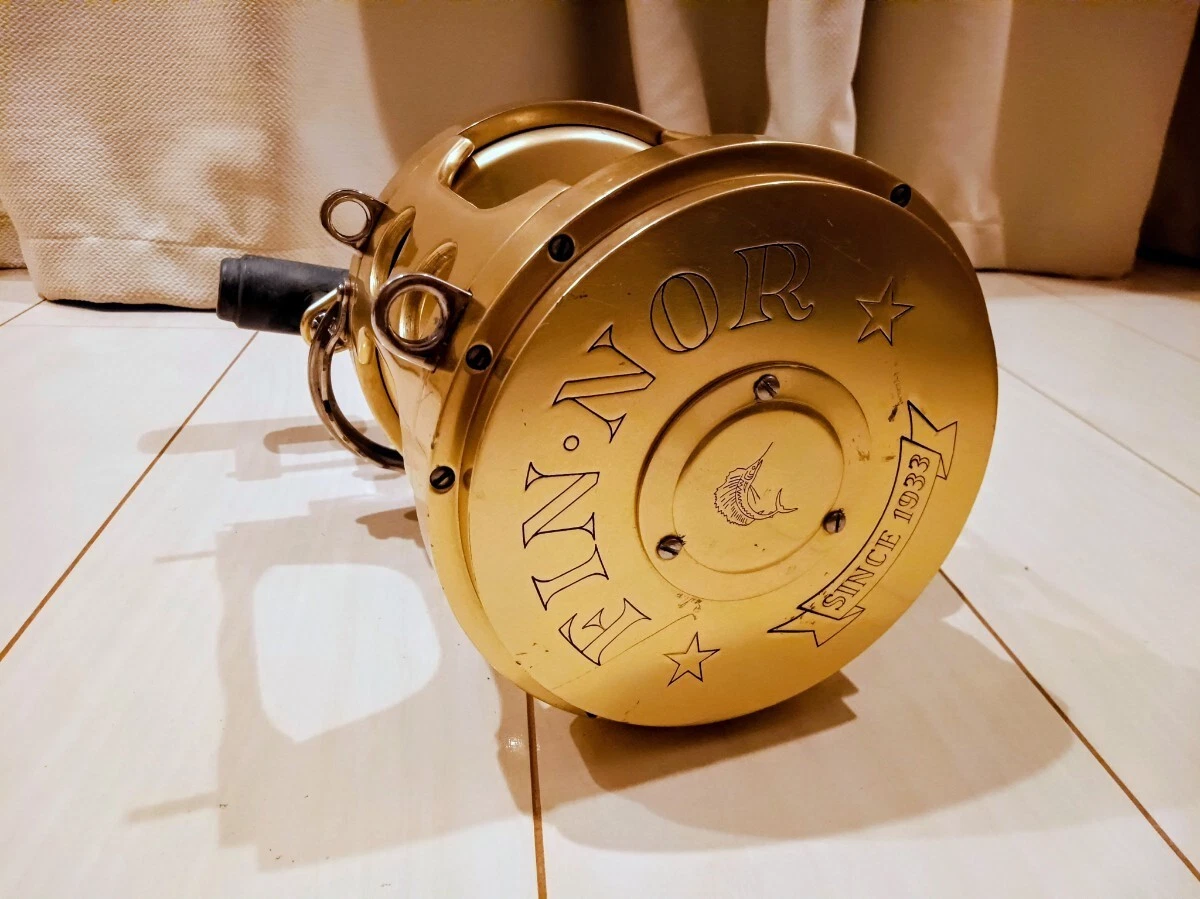 Fin-Nor Big Game Saltwater Fishing Reels for sale | eBay