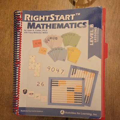 Right Start Math Level B Teacher s Manual and Worksheets