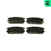 Bremsbelagsatz Scheibenbremse Optimal BP-12190 FüR Hyundai Terracan HP Crdi 4WD