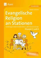 Evangelische Religion An Stationen | Sandra Kraus (U. A.) | Deutsch | Buch
