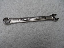 Craftsman Metric Satin Combination Wrench 6pt Usa Nos 8mm - Pn 42865 Pics