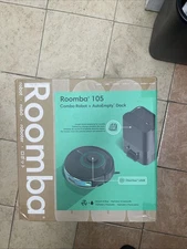 iRobot Roomba Combo Robot + AutoEmpty Dock