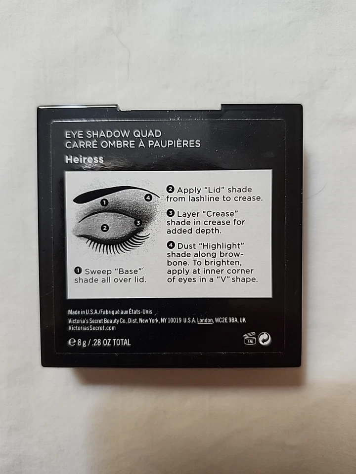 New Victoria's Secret eye shadow quad - Heiress - Image 3 of 4