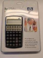 Calcolatrice finanziaria HP 17bII+