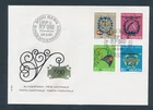D490377 Switzerland FDC National Day Decorative Ironwork 1980