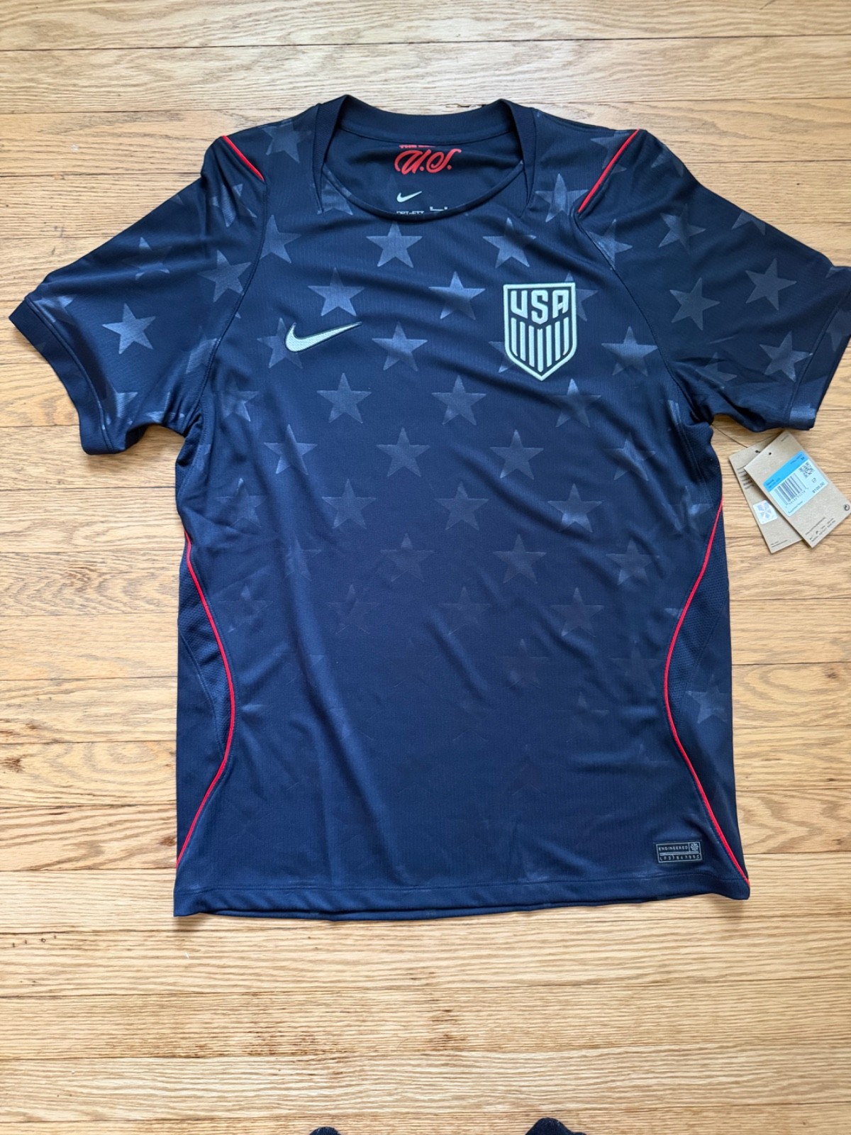 NWT 2026 USMNT Men’s Size Medium Blank Away Shirt/Jersey!