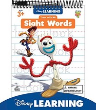 DISNEY LEARNING TOY STORY 4 TRACE WITH ME SIGHT WORDS By Carson Dellosa NEW