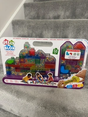 Goliath Jelly Blox Mega Pack Building Toy pack of 50 jelly blox
